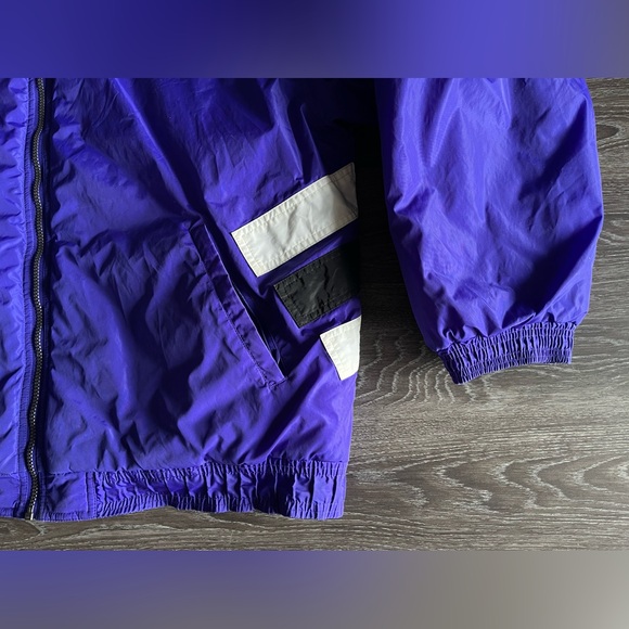 Vintage 90’s Adidas Puffer Coat - Three Stripe Full Zip - Size XL - Picture 7 of 15